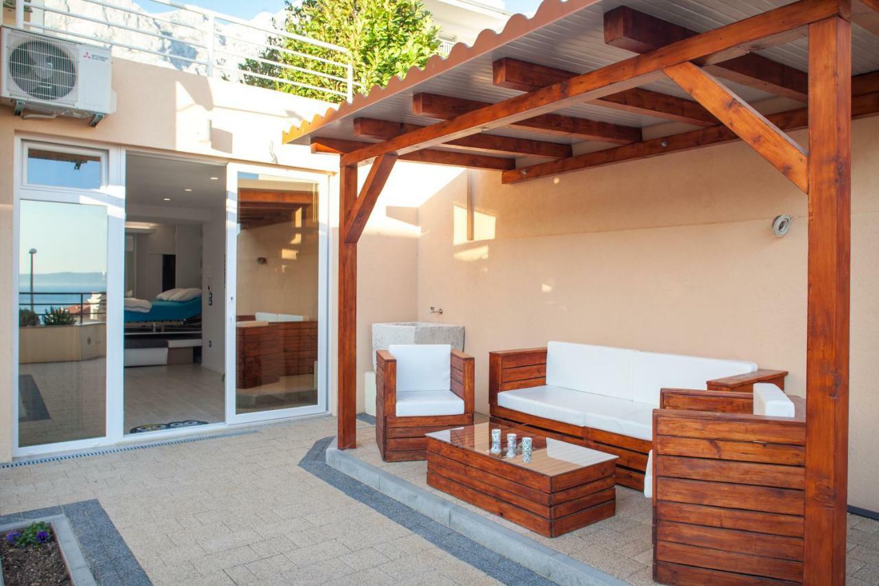 Studio Apartment Tia Макарска Екстериор снимка